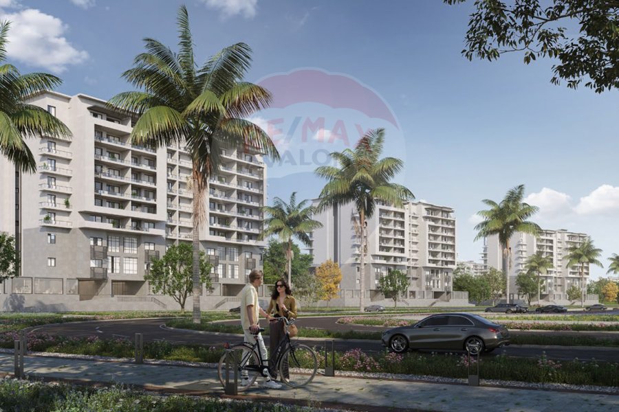 Apartment for sale (Mazarine Tiffany - New Alamein) 251 m