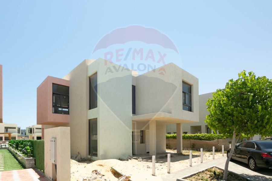 Standalone villa lagoon view for sale North coast (Bo Island - Sidi Abdel Rahman)