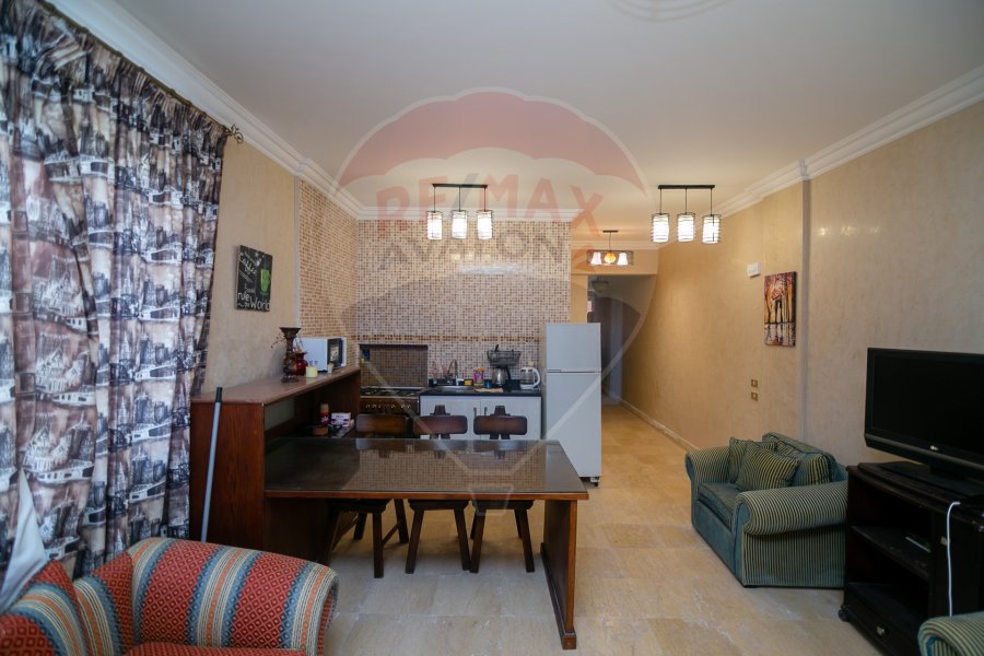 Chalet + roof for sale (Blumar - Villas Area) Sidi Abdel Rahman 120 m
