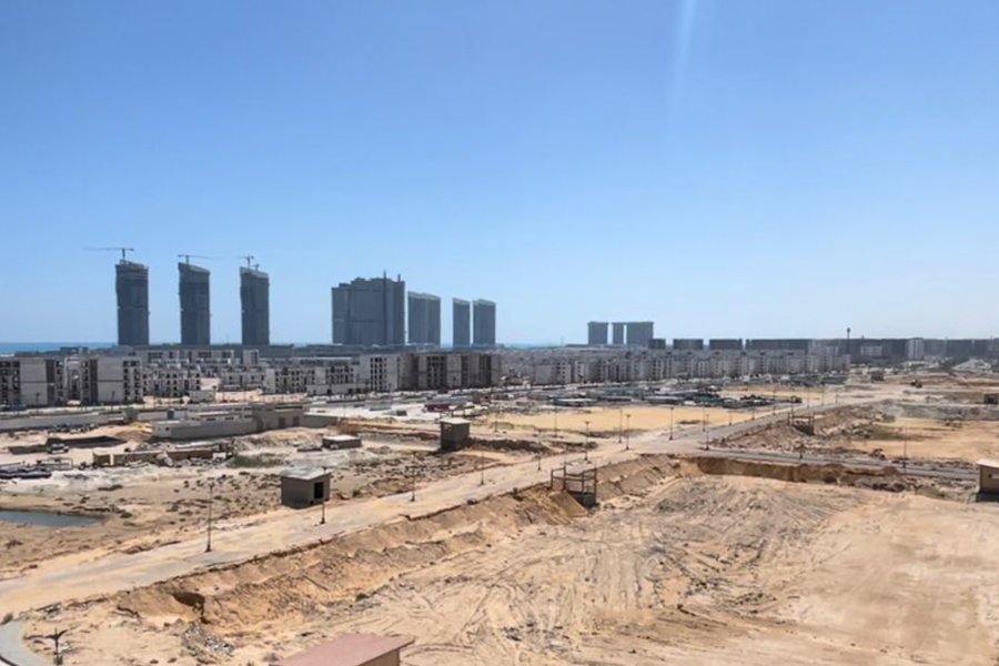 Chalet for sale (Downtown El Alamein) - 320 m
