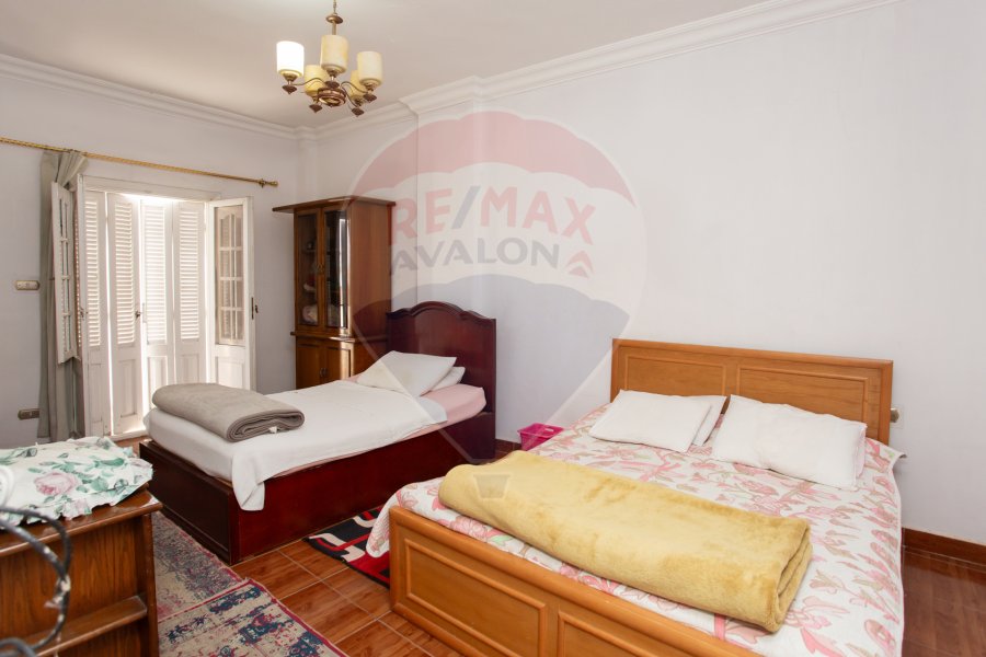 Furnished apartment for rent 220 m Smouha (sidi gaber towers)