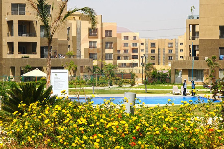 Apartment for sale in Palm Hills Badya (Boulevard Towers) 76 m
