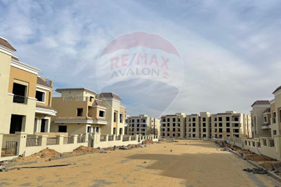 Apartment for sale (Taj City - New Cairo) 166 m