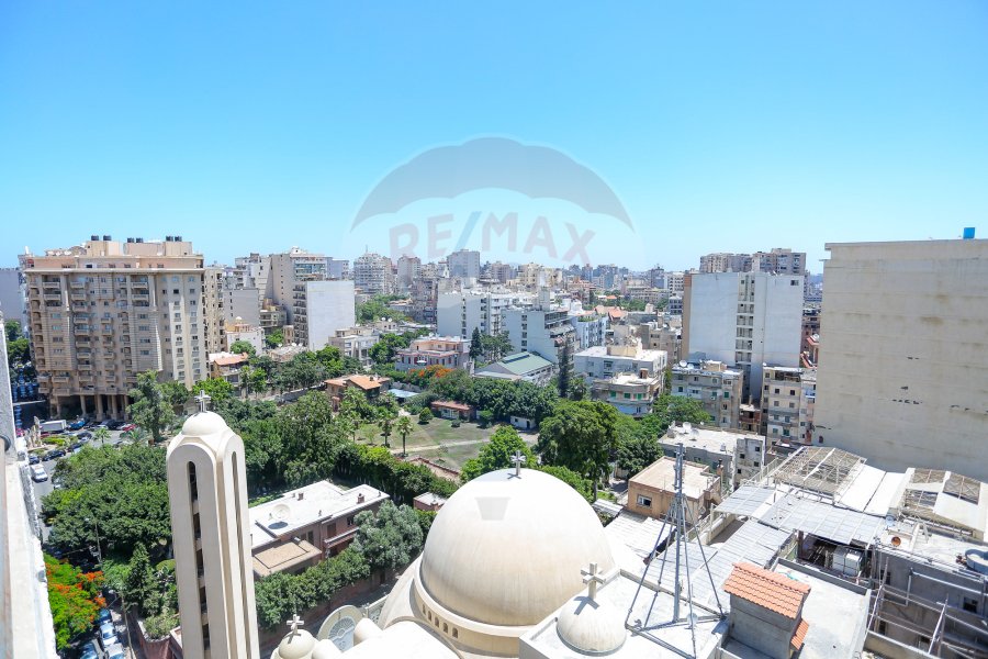 Apartment for sale 167 m Kafr Abdo ( Saint Jinny St.)
