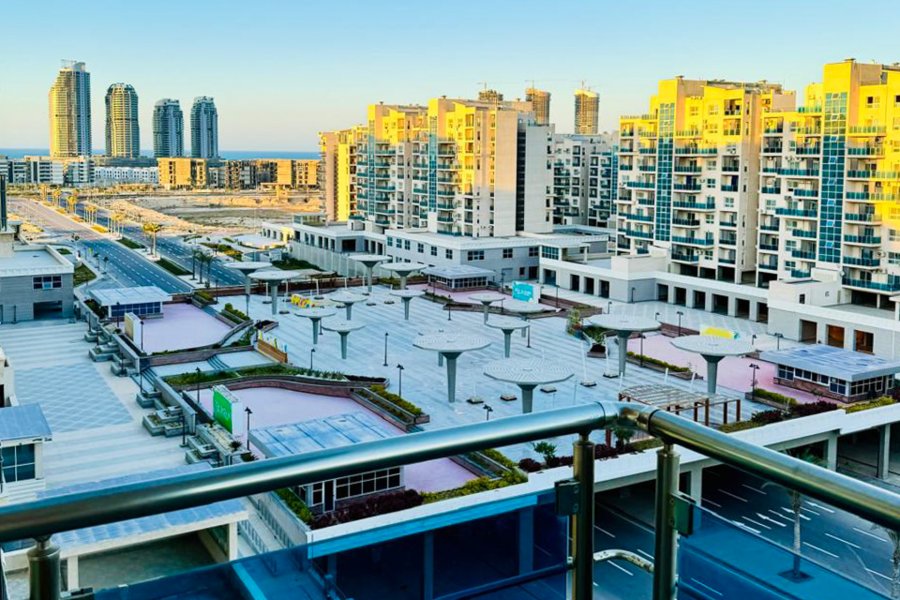 بنتهاوس للبيع (داون تاون - العلمين الجديدة) 322 م