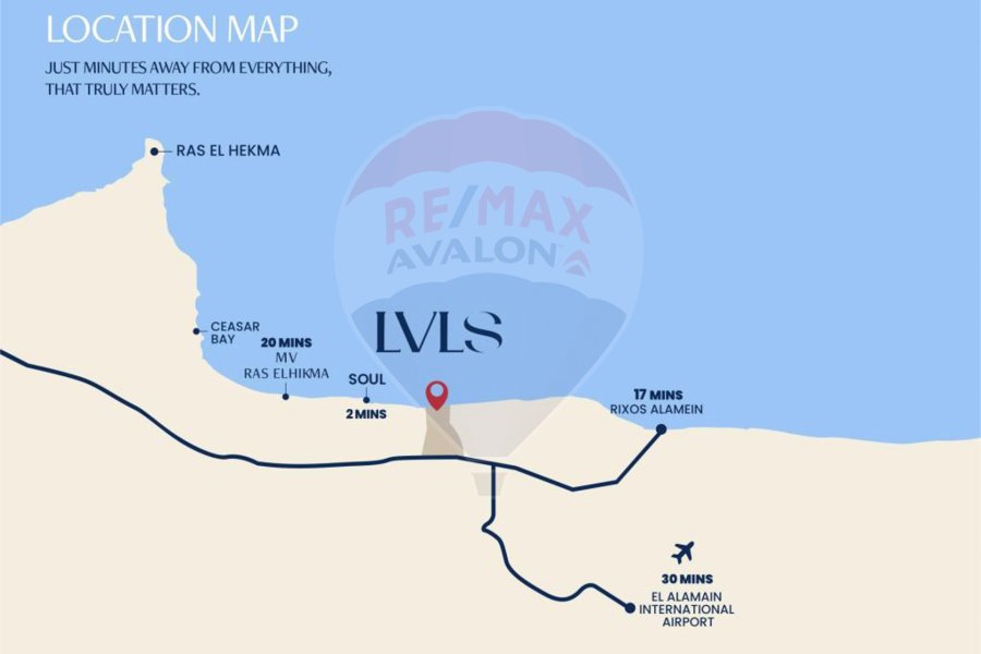 Chalet for sale North coast (Ras Elhekma - Mountain View)