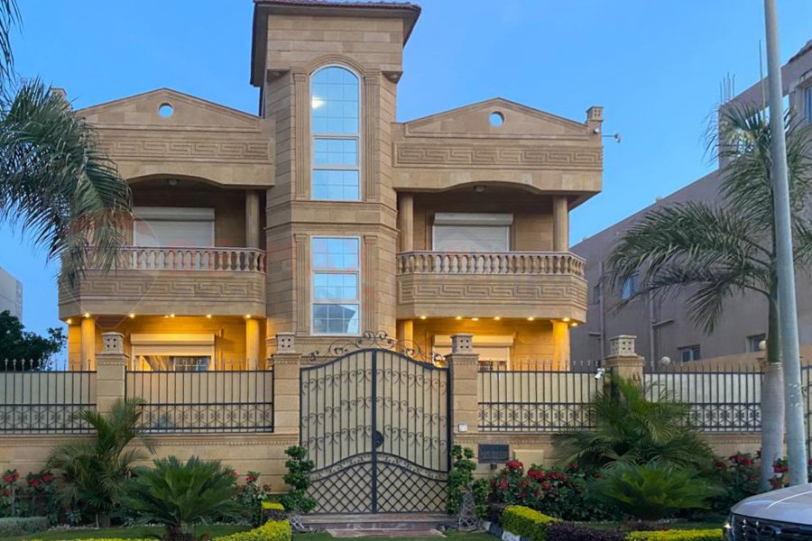 Villa for sale (La Vida Compound) El Bustan 6th of October 600 m
