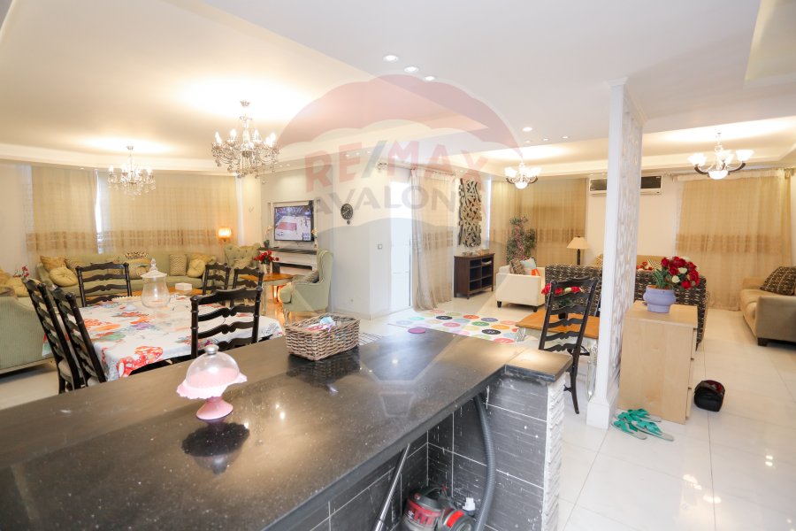 Apartment for Rent 215 m Elasafra (1st num from the Sea)