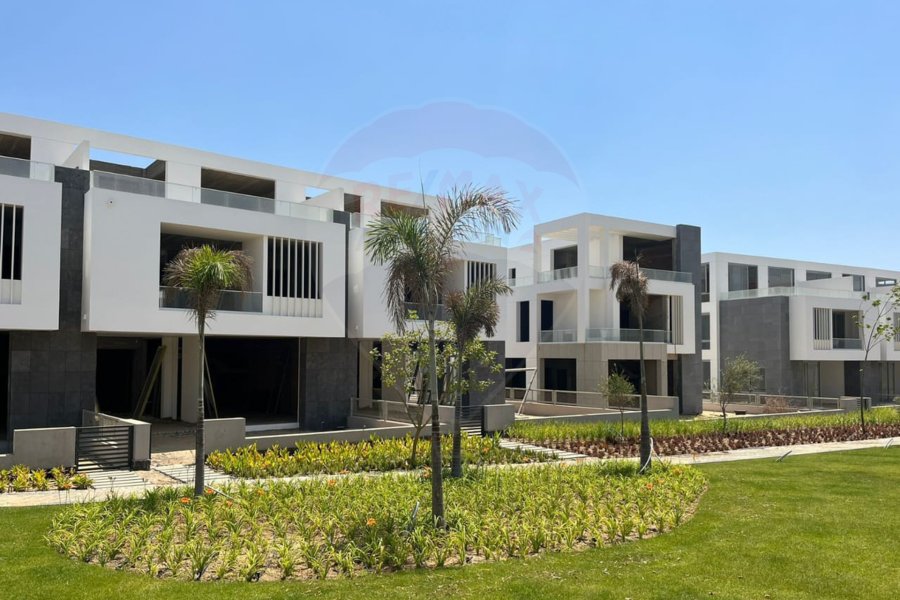 شالية ارضي بجاردن للبيع (جفيرا- راس الحكمة) 91 م +  71 م جاردن