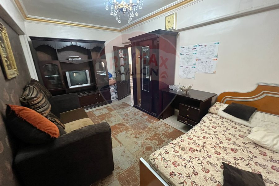 Apartment for rent 130 m Louran (Al-Taroty St.Branched from Shaarawy St.)