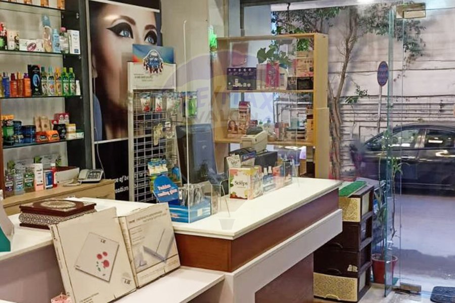 Pharmacy for sale 60 m Kafr Abdo (Mohammed Darwish St)