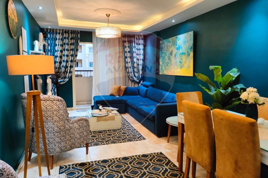 Apartment for sale 105 m Al-Syouf (Mostafa Kamel st. - Safwa towers)