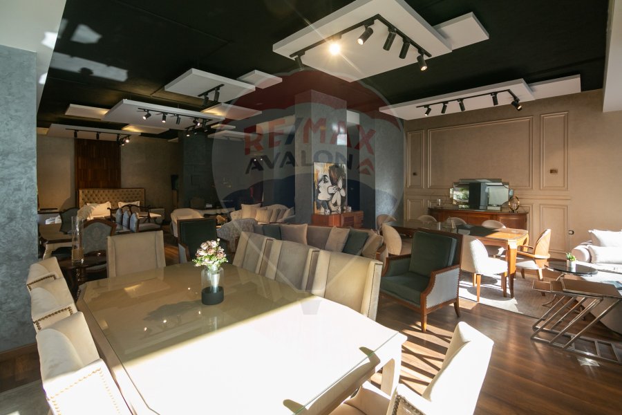Shop for sale 170 m Louran (The 2nd no. of Abu Qir St. - Brand Building)