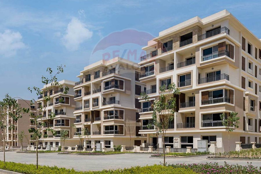 Apartment for sale (Taj City - New Cairo) 166 m