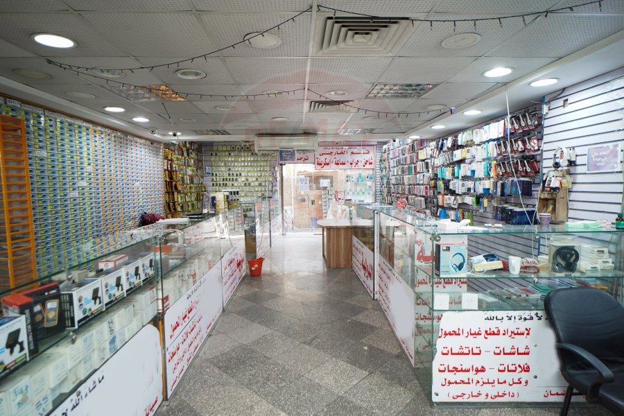 محل للبيع 100 م محطة الرمل (شارع شاكور)