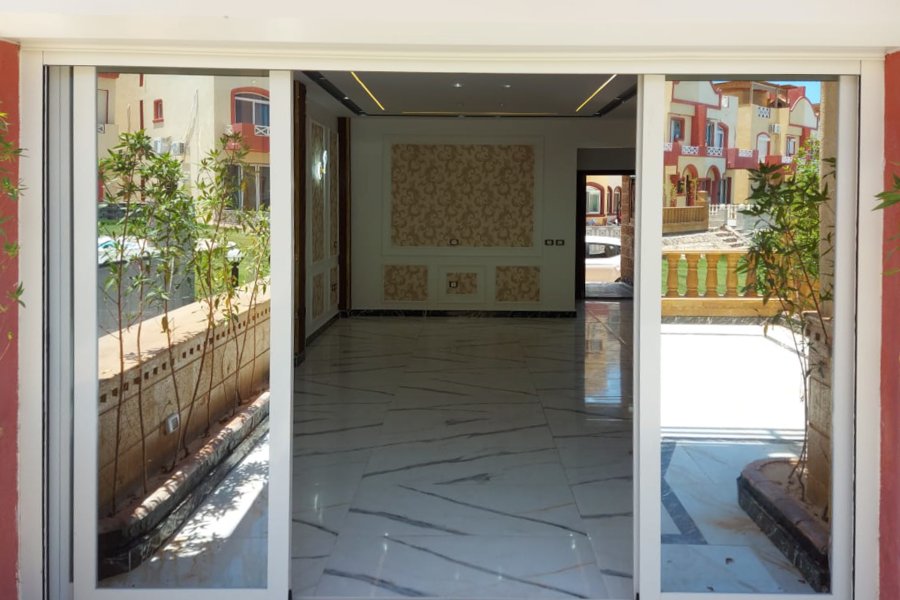 Twin House Villa for sale (Perla Marina Village - kilo 90) 200 m