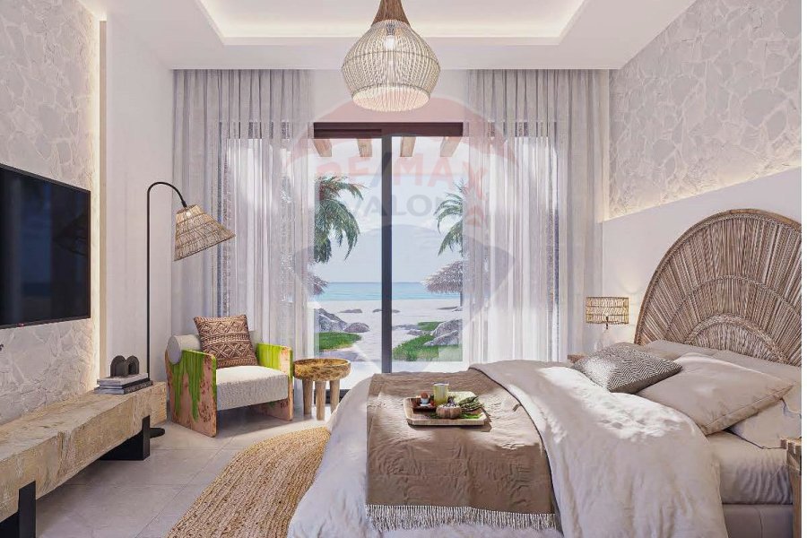 Chalet for sale (Hacienda Waters - Ras Al-Hikma) 105 m