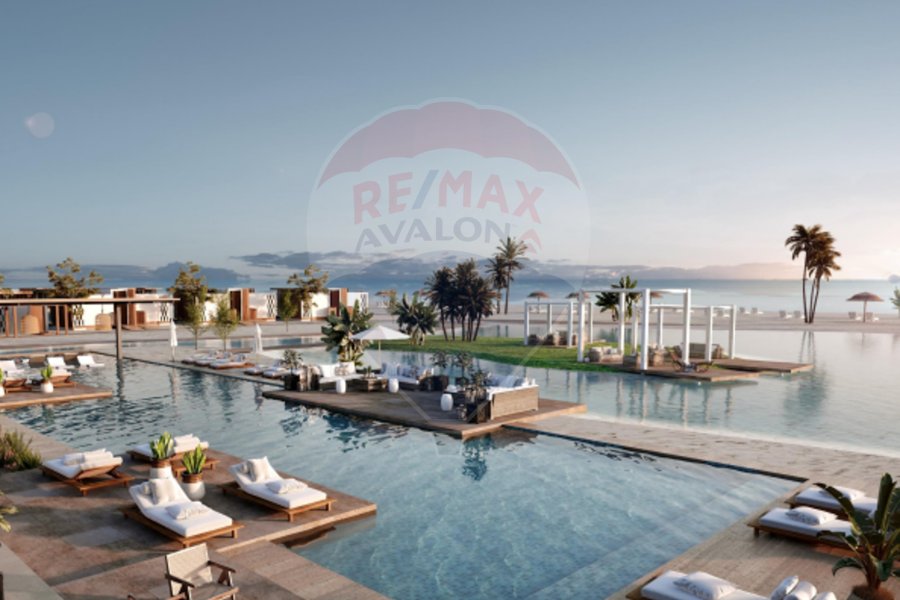 Chalet for sale North coast (Cali Coast - Ras Elhekma) 95 m