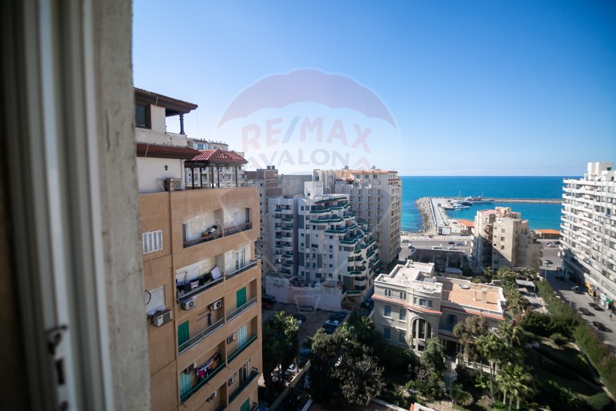 Duplex apartment for sale 235 m Louran (Abd El-Salam Aref St)
