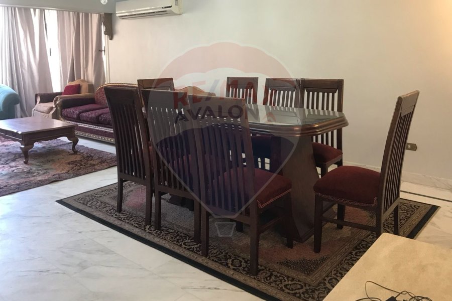 Furnished apartment for rent 120 m Moustafa Kamel (El Moaskar El Romani St)