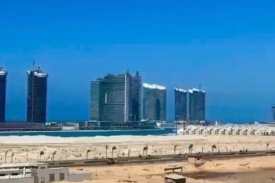 Chalet for sale (Downtown El Alamein) - 320 m