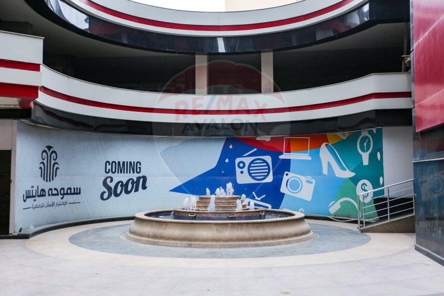 Administrative mezzan for sale 106 m Smouha (Fawzi Moaaz St.-Compound Smouha Heights)