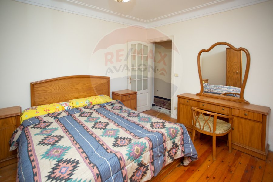 Furnished apartment for rent 124 m Louran (Al-Shaarawy st.)