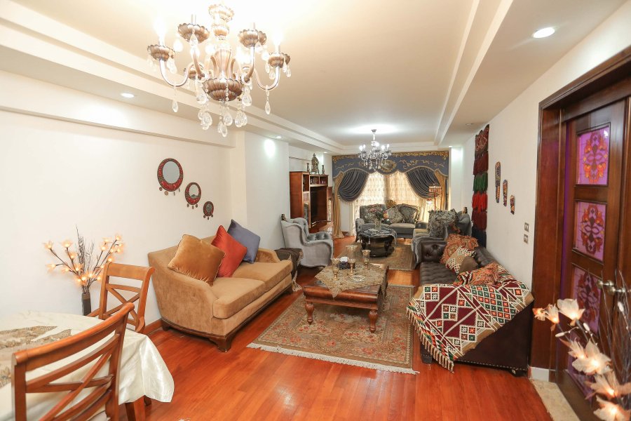 Apartment For Rent 150m Kafr Abdou (Sekina Bent El-Houssen St.)