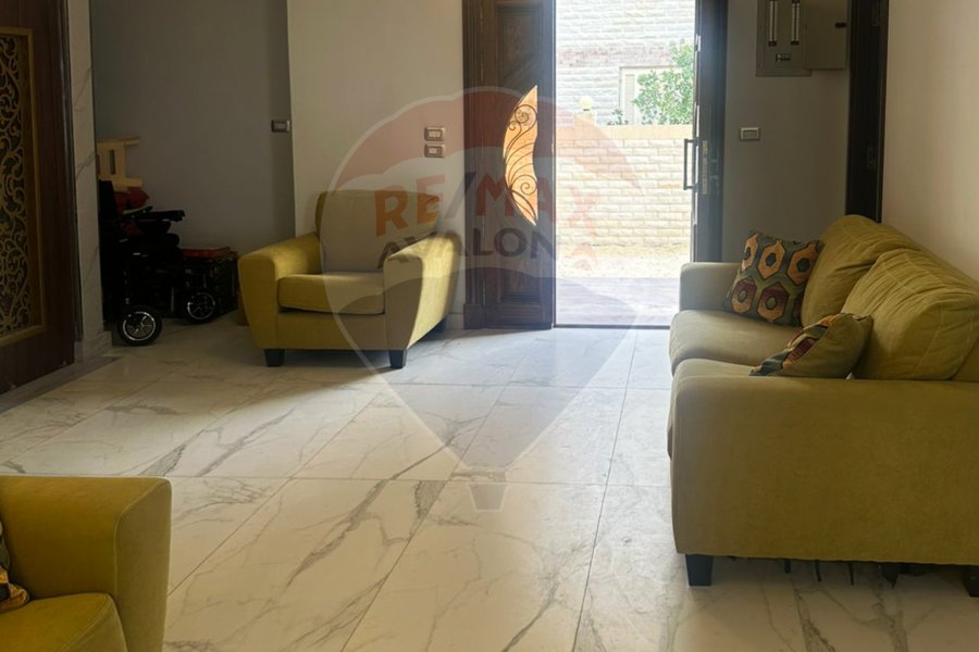 Stand Alone Villa (Horus - North Coast) 300 m - Direct sea view -