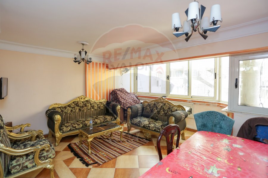 Apartment for sale 100 m Sidi Bishr (Khaled Ibn El Walid St)