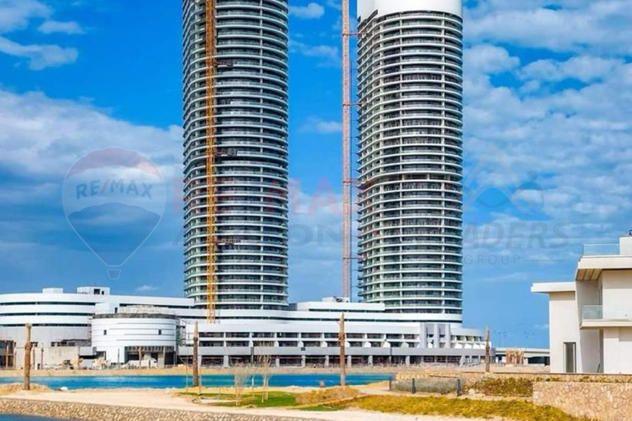 Apartment for sale (Mazarine - New Alamein) 258 m