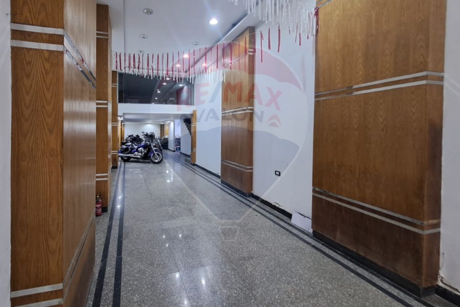 Shop 150 m + Up Floor 70 m for sale Sidi Bishr (2nd from Al Essawy st.)