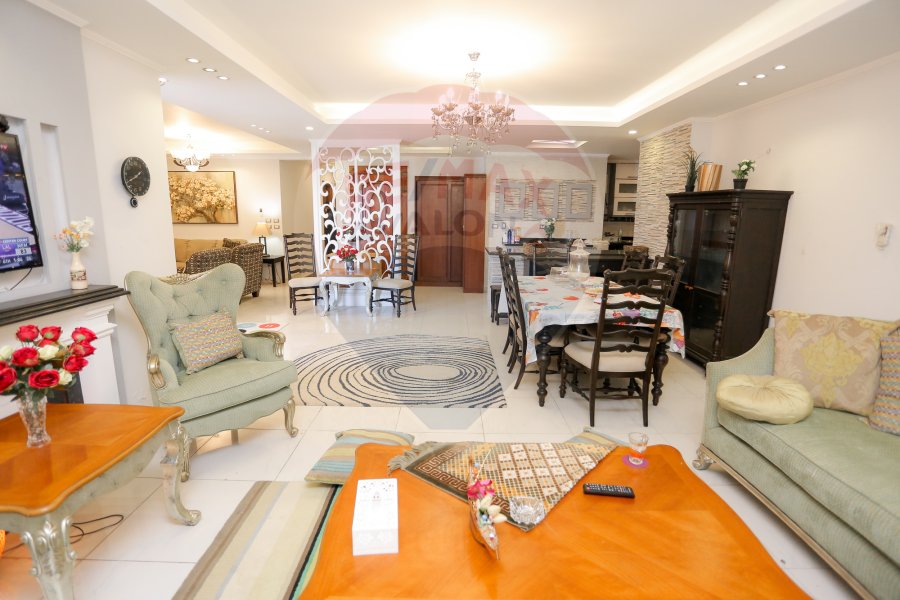 Apartment for Rent 215 m Elasafra (1st num from the Sea)