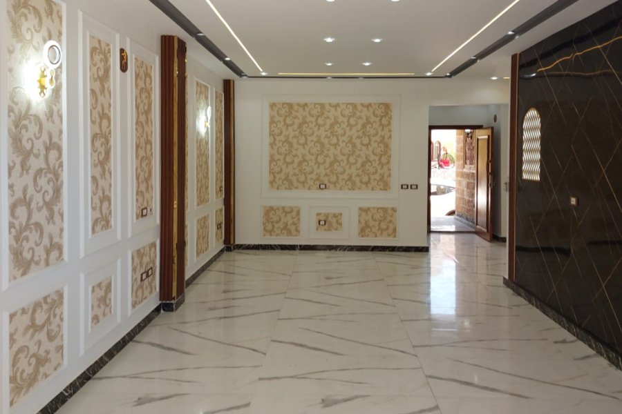 Twin House Villa for sale (Perla Marina Village - kilo 90) 200 m