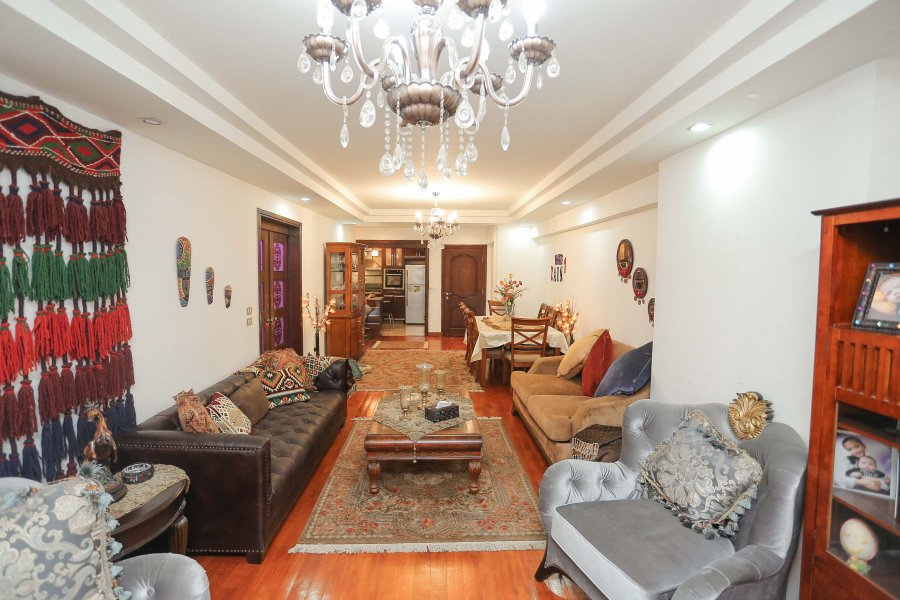 Apartment For Rent 150m Kafr Abdou (Sekina Bent El-Houssen St.)