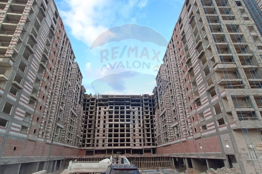 Apartment for sale 121 m Smouha (Muruj Compound - Elghonimy)