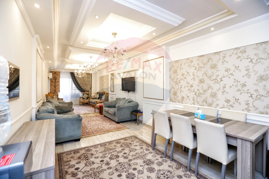 Apartment for sale 170 m Al Ebrahemia (Gawad Hosny St)