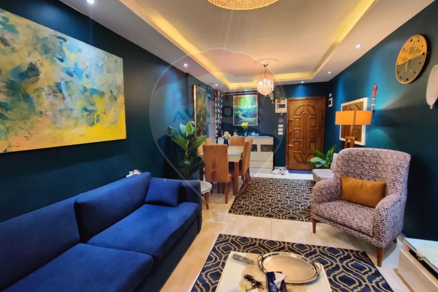 Apartment for sale 105 m Al-Syouf (Mostafa Kamel st. - Safwa towers)