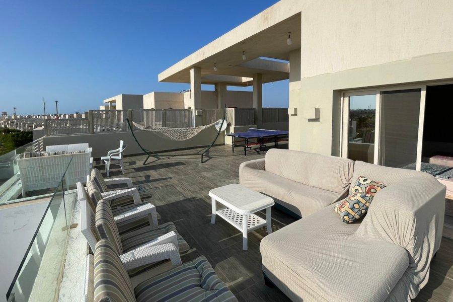 Penthouse for sale (Hacienda Bay - Sidi Abdel Rahman) 234 m