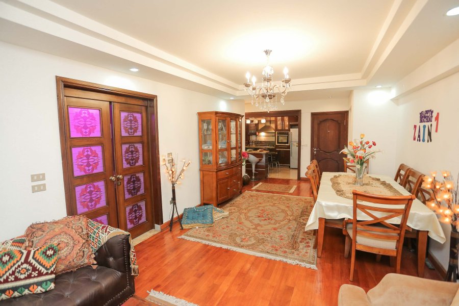 Apartment For Rent 150m Kafr Abdou (Sekina Bent El-Houssen St.)