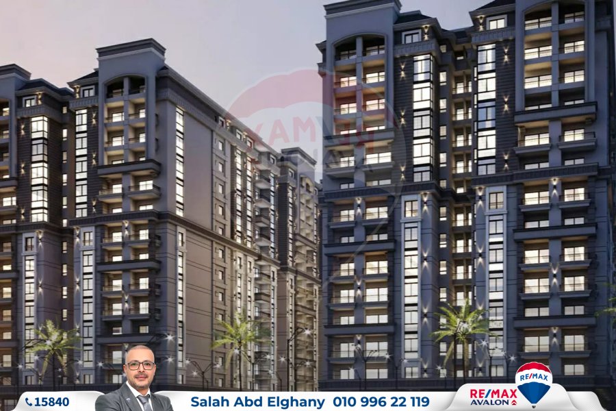 Apartment for sale (ِMuruj) Smouha 145 m installment