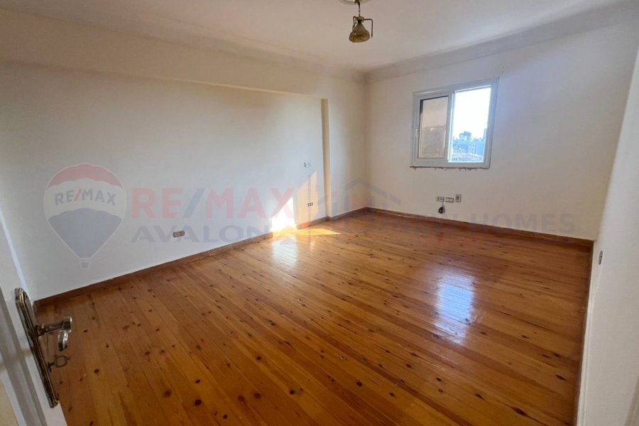 Duplex apartment for rent 165 m Saba Basha (Al-Mansoura st.)