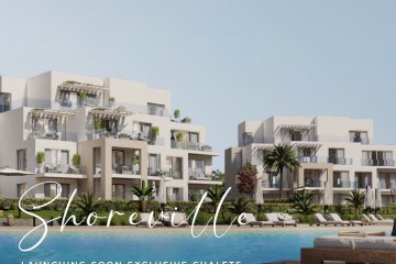 Chalet for sale (Sea shore - Ras Elhekma) 96 m