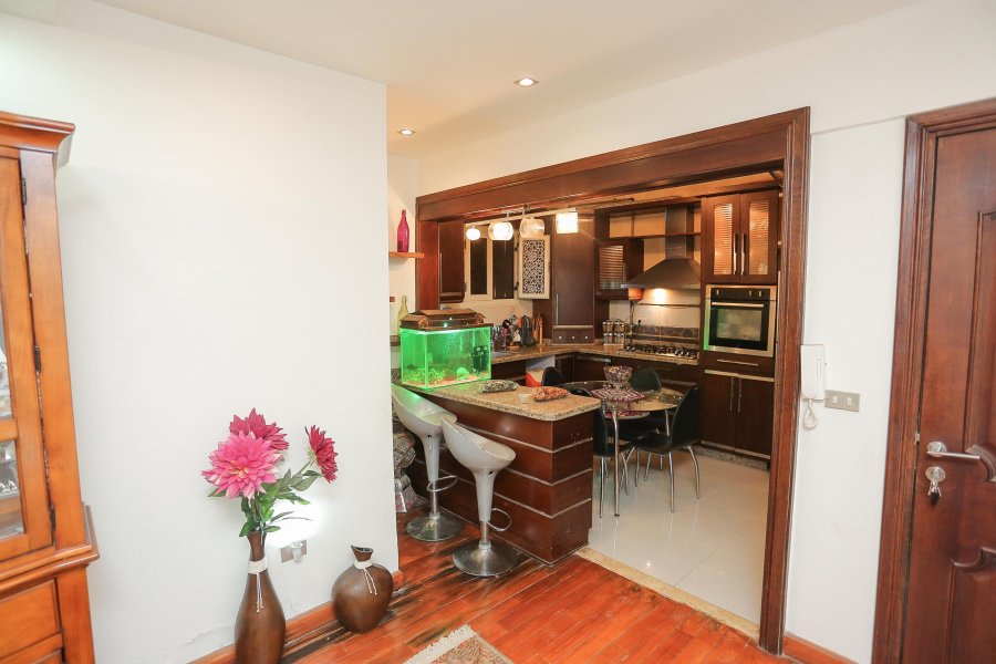 Apartment For Rent 150m Kafr Abdou (Sekina Bent El-Houssen St.)