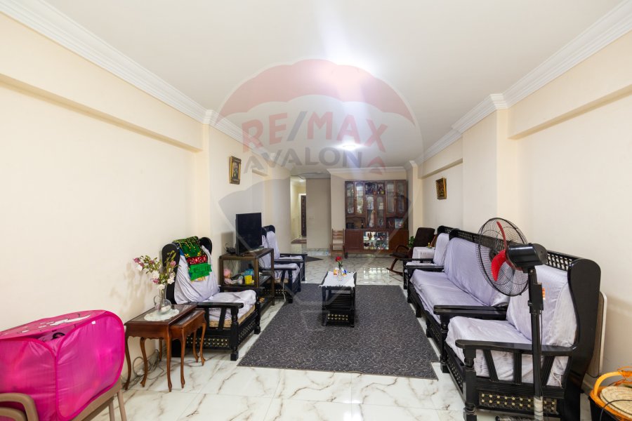 Apartment for sale 150 m Smouha (Ahmed Farouk st.)