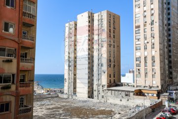 Apartment for rent 250 m Sidi Bishr (the beginning of Khaled Ibn Al-Waleed Street)