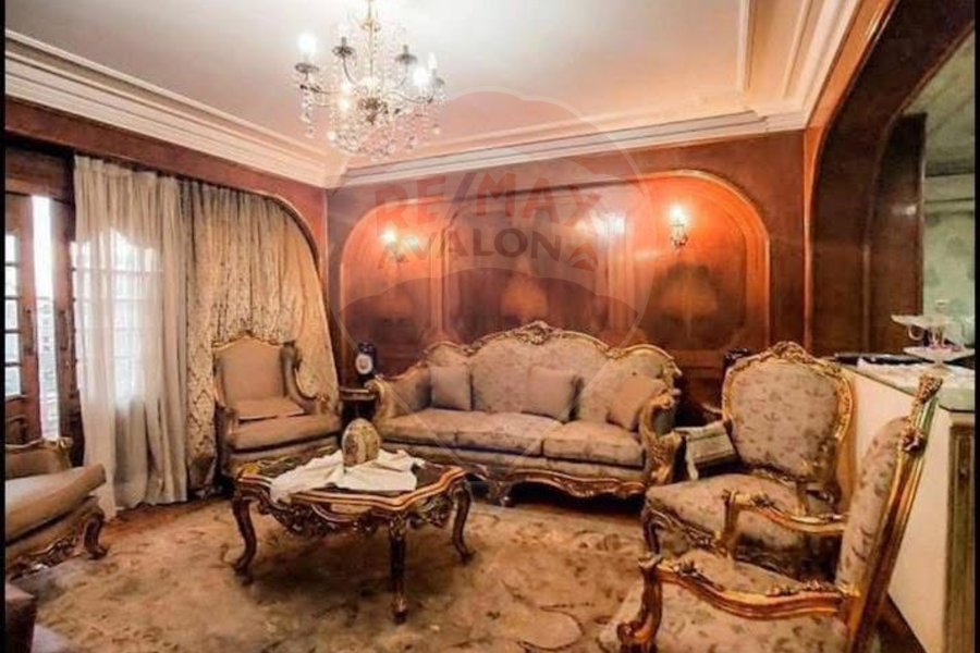 شقة للبيع 225 م مصطفي كامل (خطوات من كيروسيز مول)