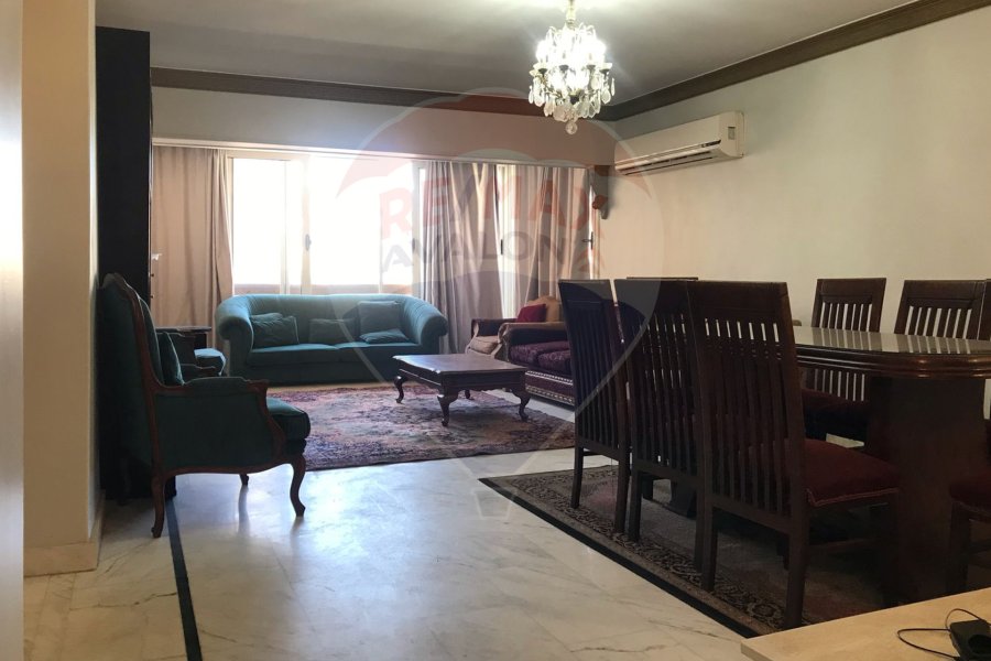 Furnished apartment for rent 120 m Moustafa Kamel (El Moaskar El Romani St)