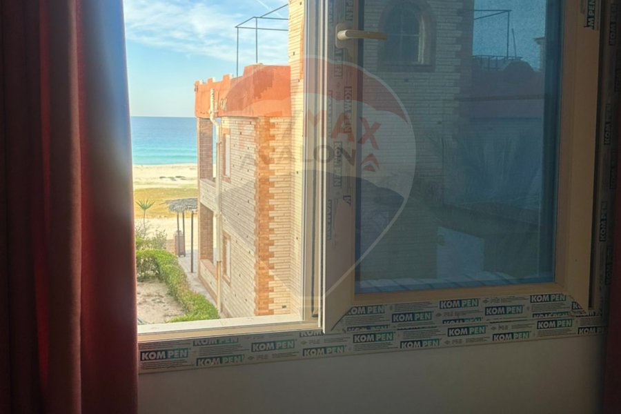 Stand Alone Villa (Horus - North Coast) 300 m - Direct sea view -