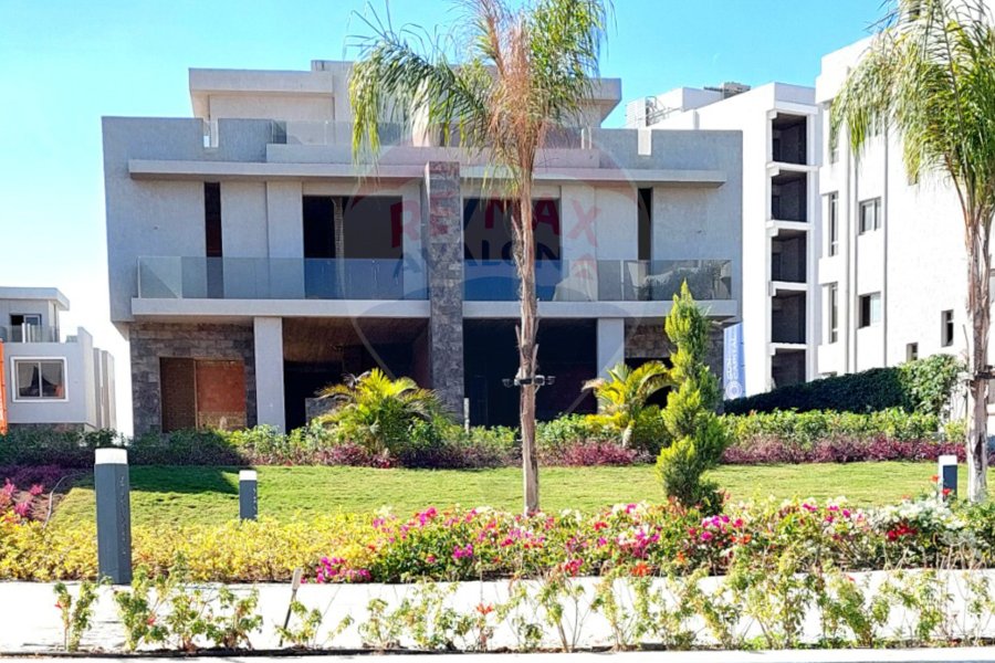 Twin house villa for sale 300 m October (Sun Capital)